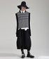 Geometric Jacquard Knit Vest